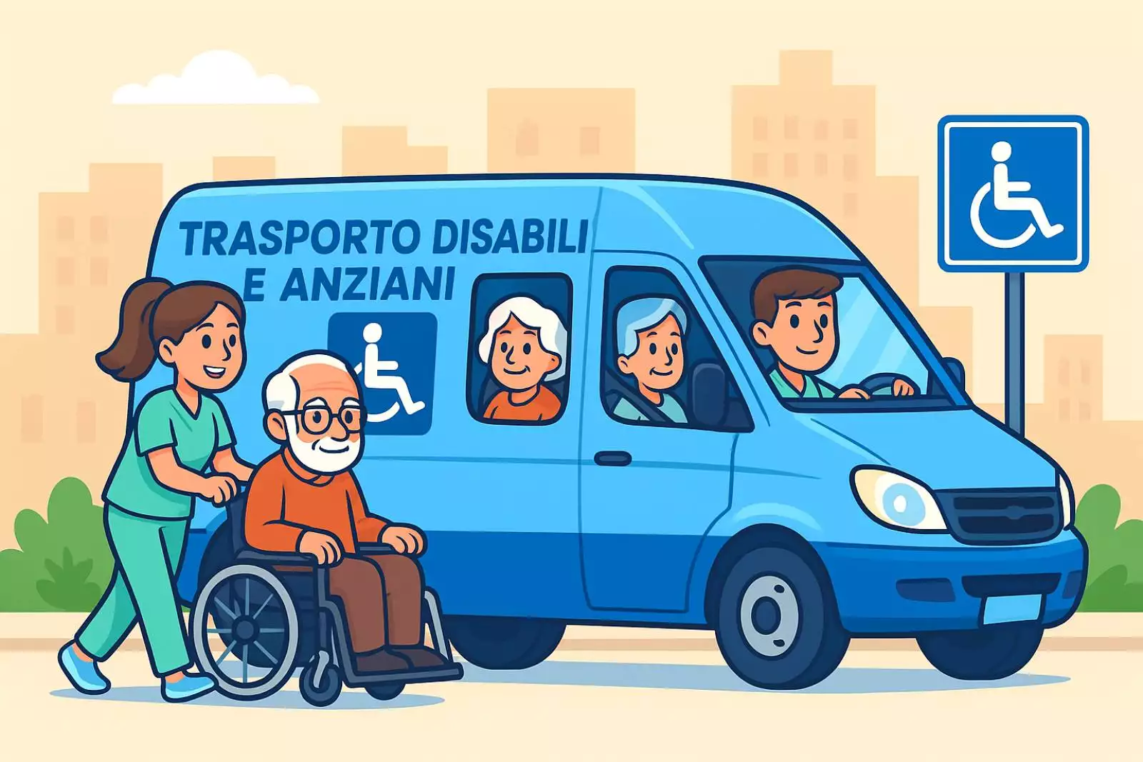 Un'immagine generica segnaposto con angoli arrotondati in una figura.